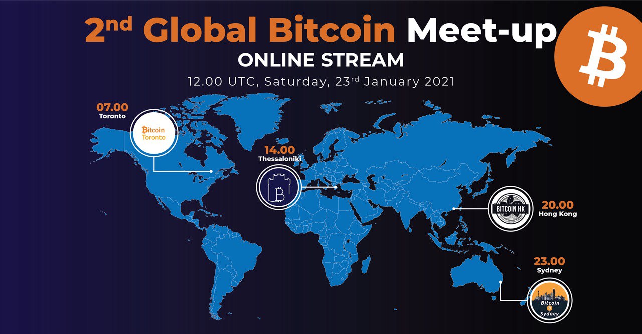 2nd Global Bitcoin Meetup